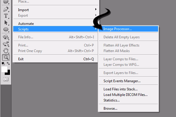 What is Photoshop image processing?
