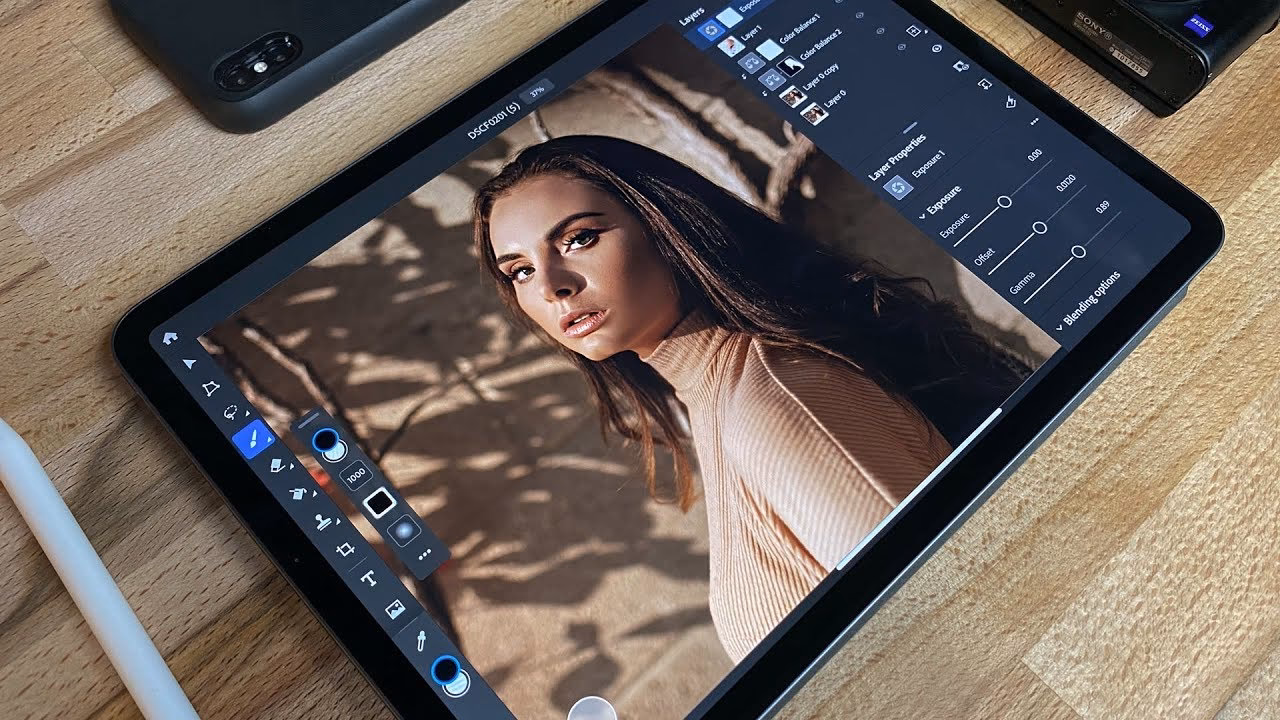 How much does Adobe Photoshop cost on an iPad?