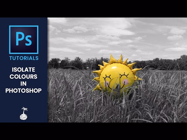 How do you isolate colors in an image?