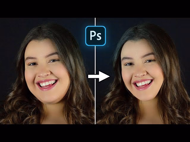 How to fix Jawline in photo?