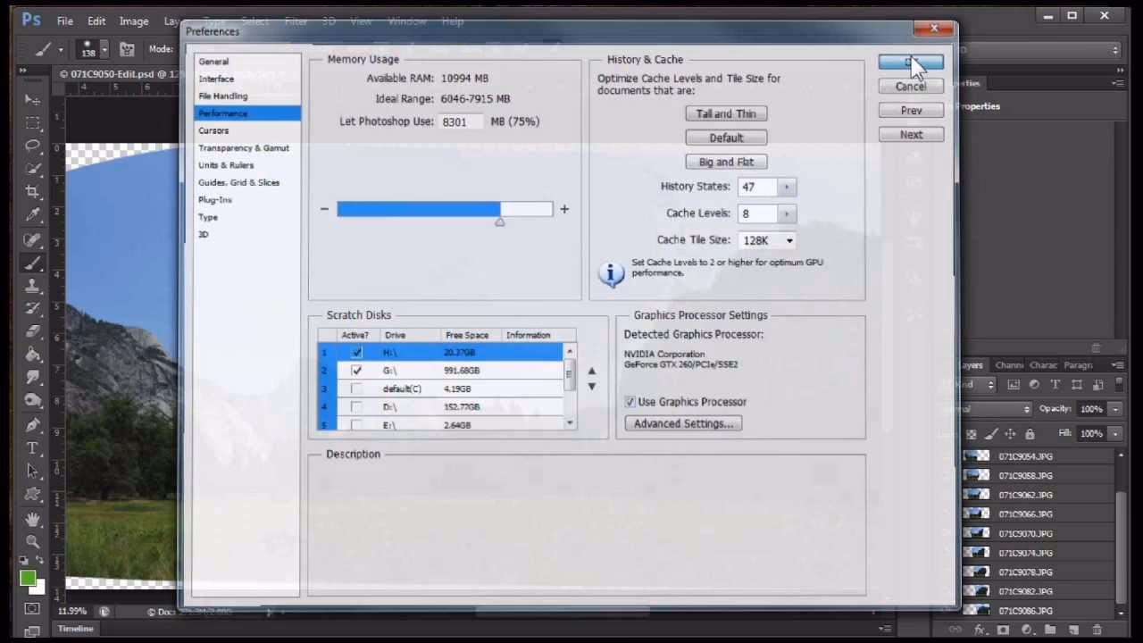 Is TIFF bigger than PSD?