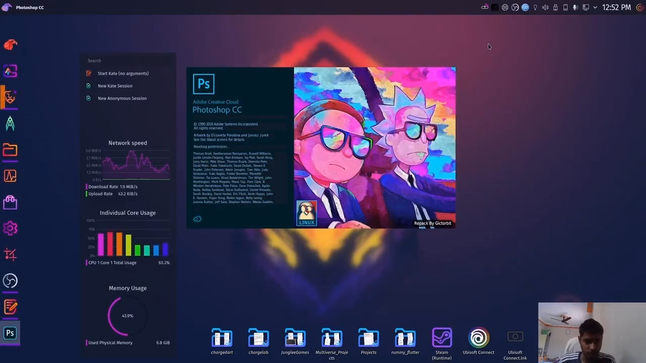 Can I run Photoshop on Ubuntu?