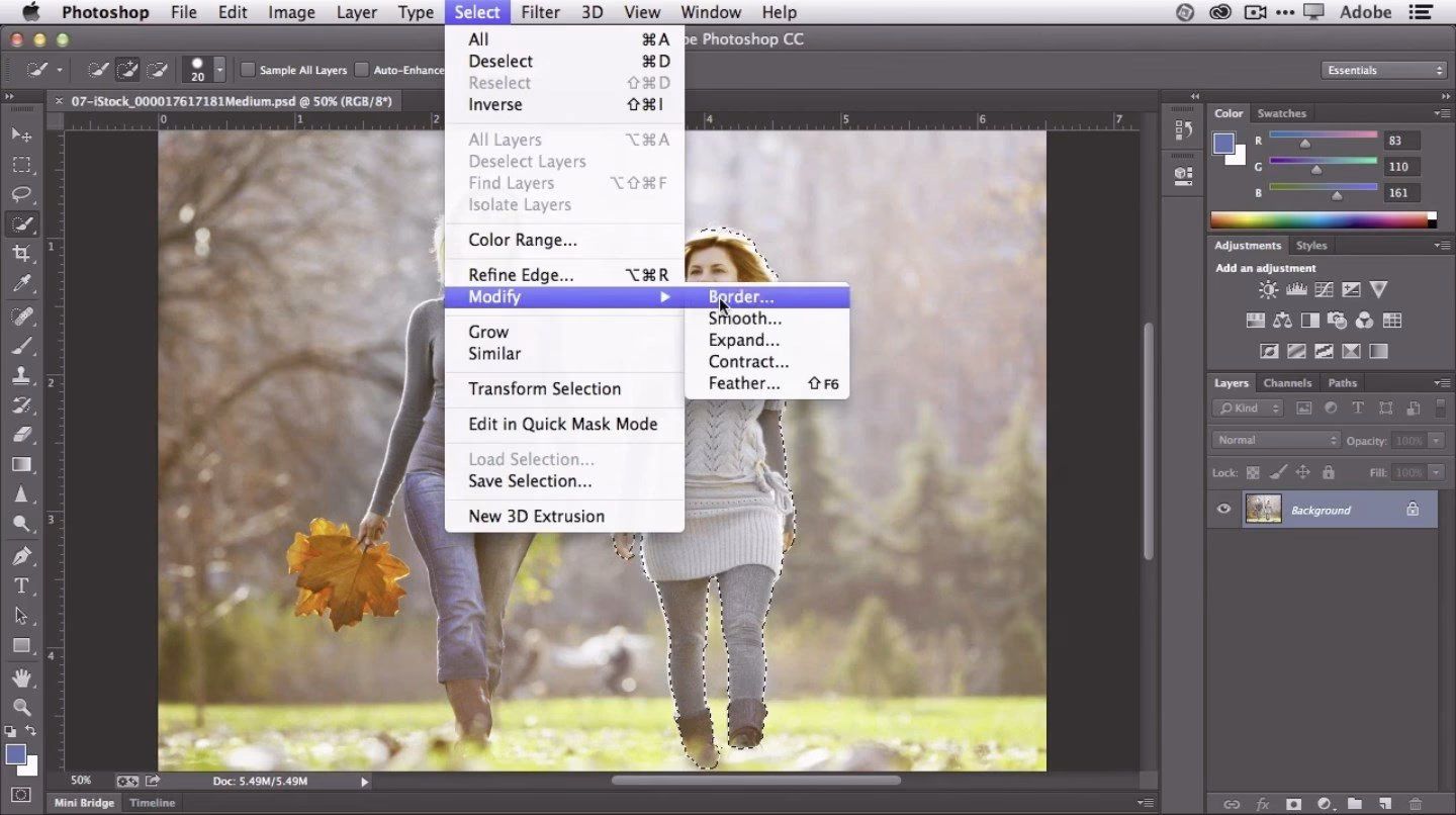 Existe-t-il un Photoshop gratuit pour Mac  ?