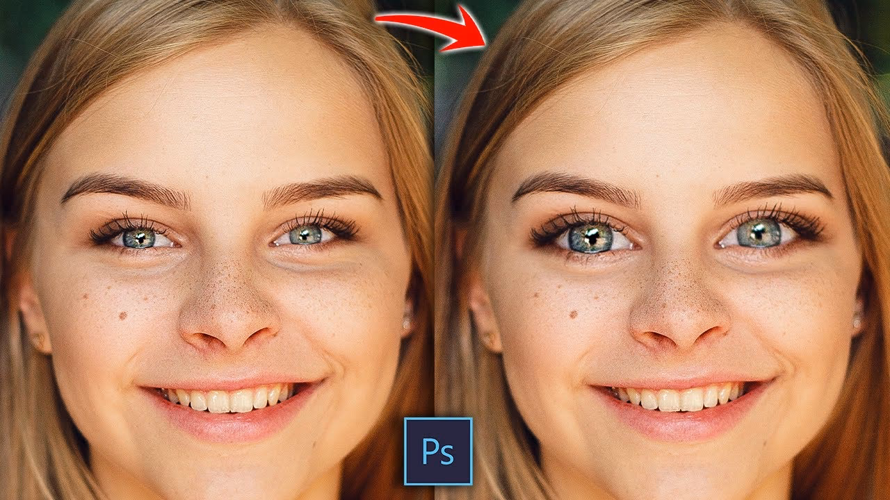 How to make eyes look bigger in a photo?