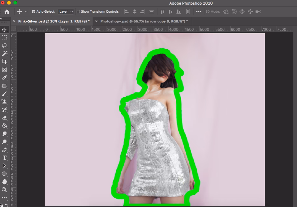 How to create an outline effect in Photoshop?