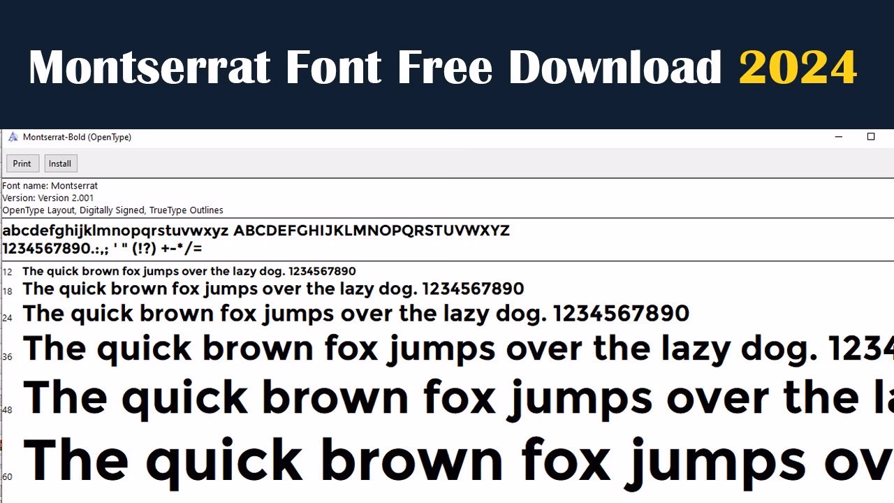 Is the Montserrat font available in Adobe?