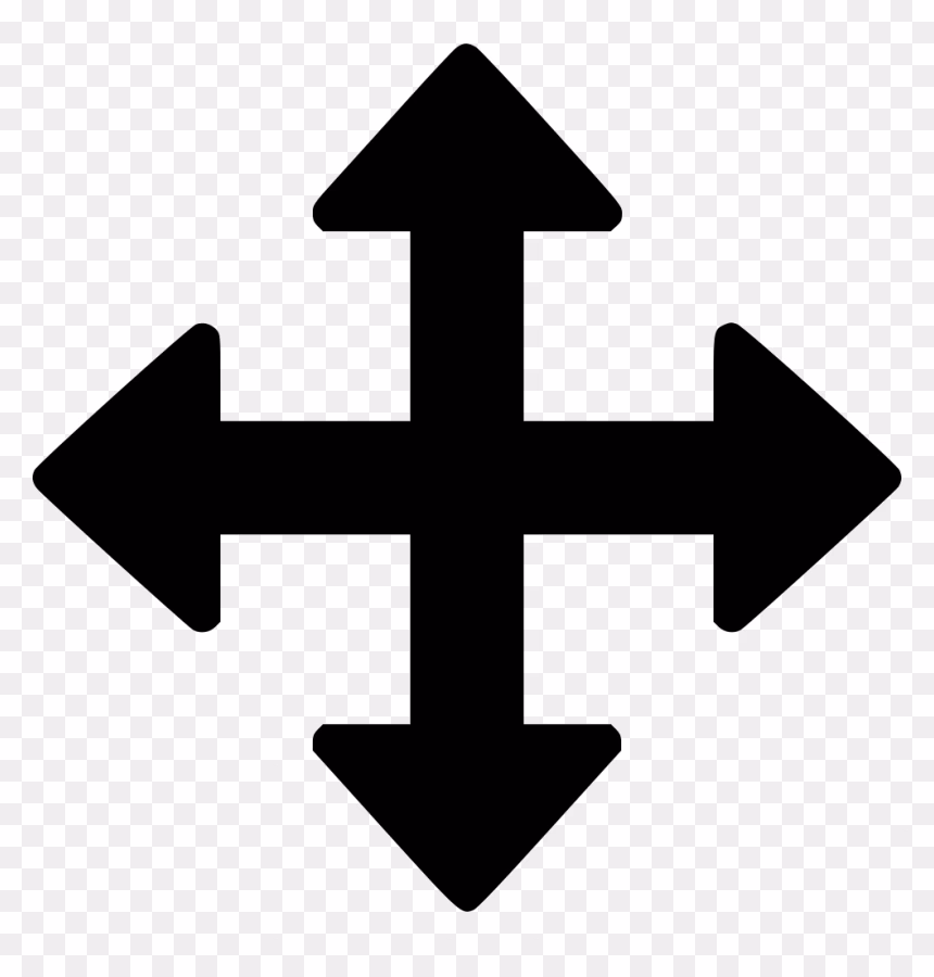 What is the move tool icon in Photoshop?