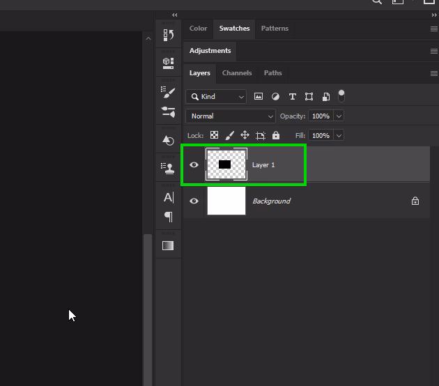 Why can't I move things in Photoshop?
