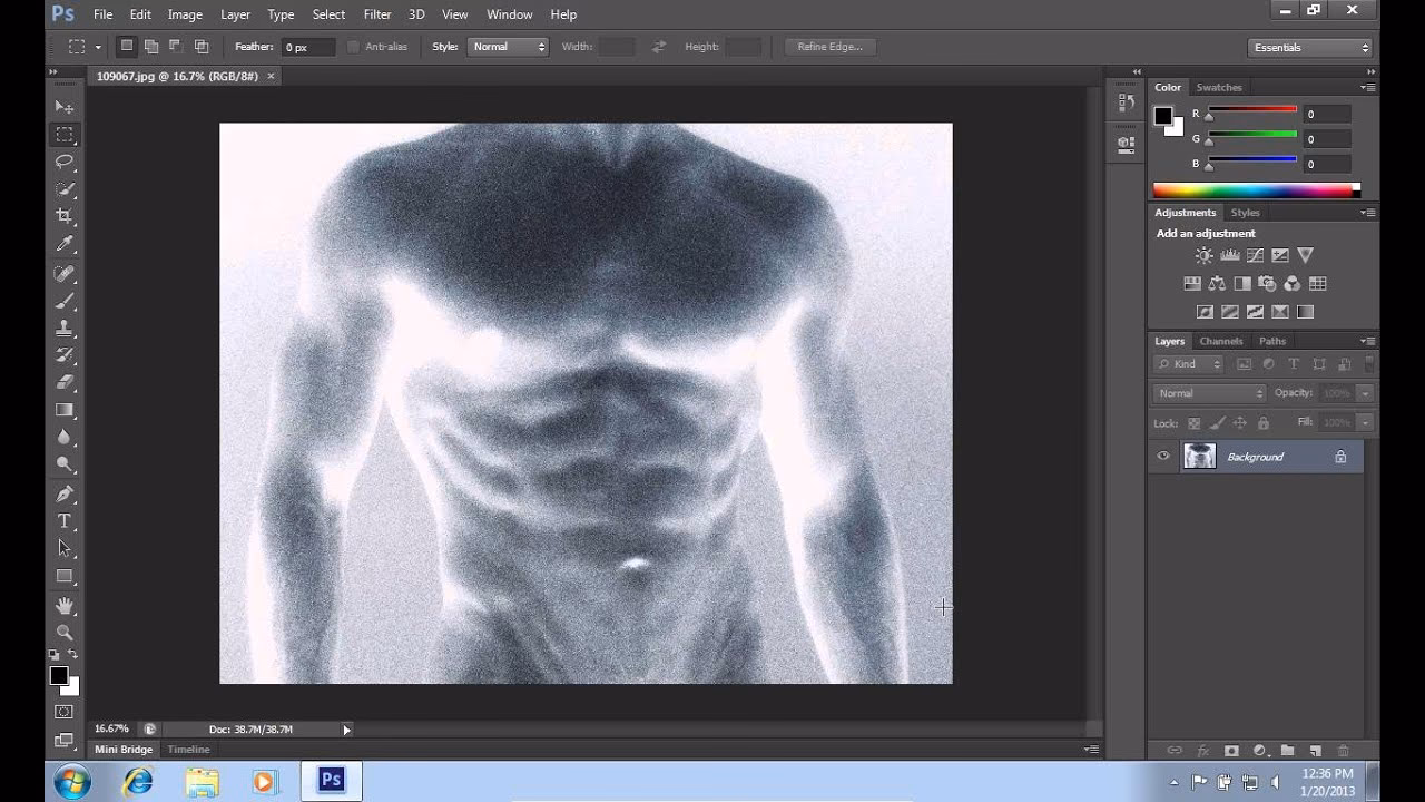 What is the invert color effect?