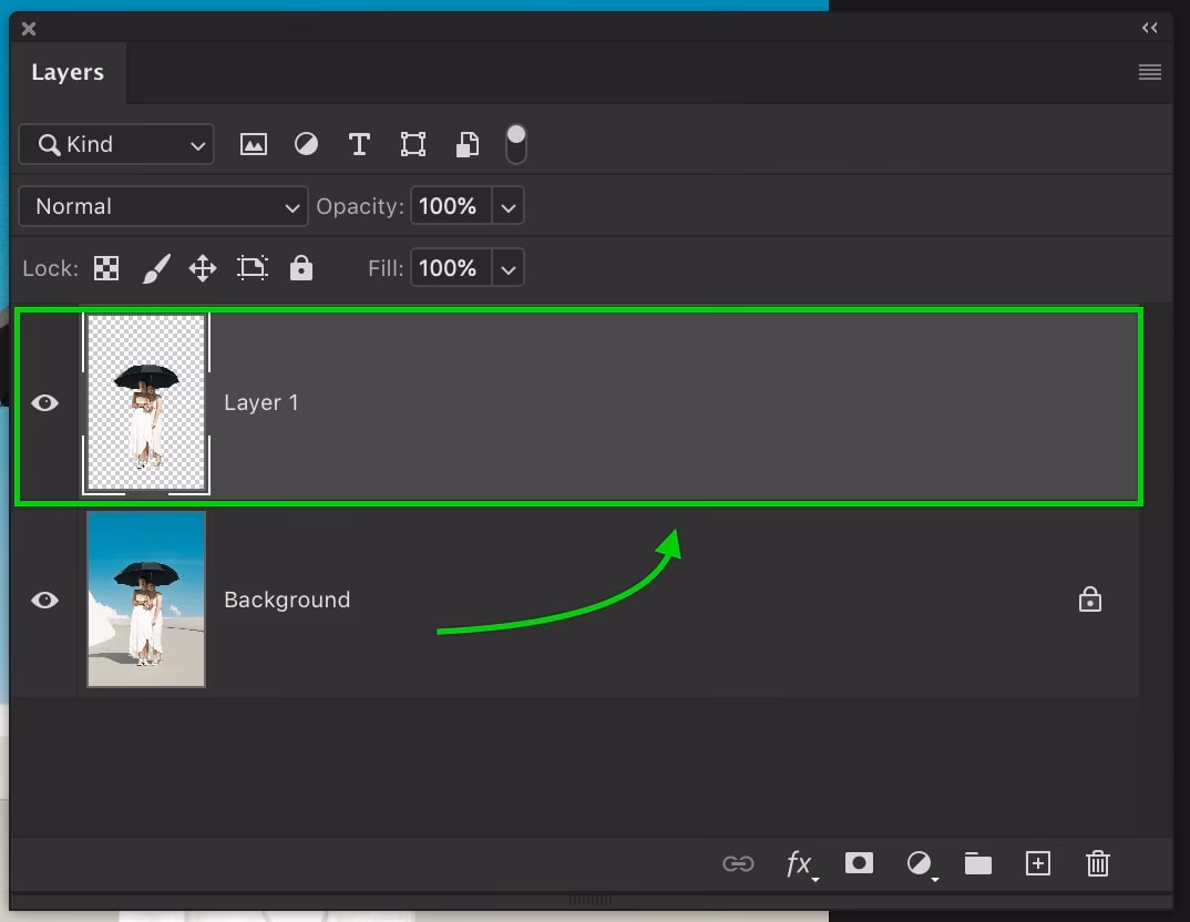 Could not make a new layer from the selection in Photoshop.?