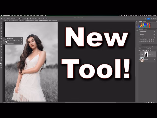 What's new in 2025 Photoshop?