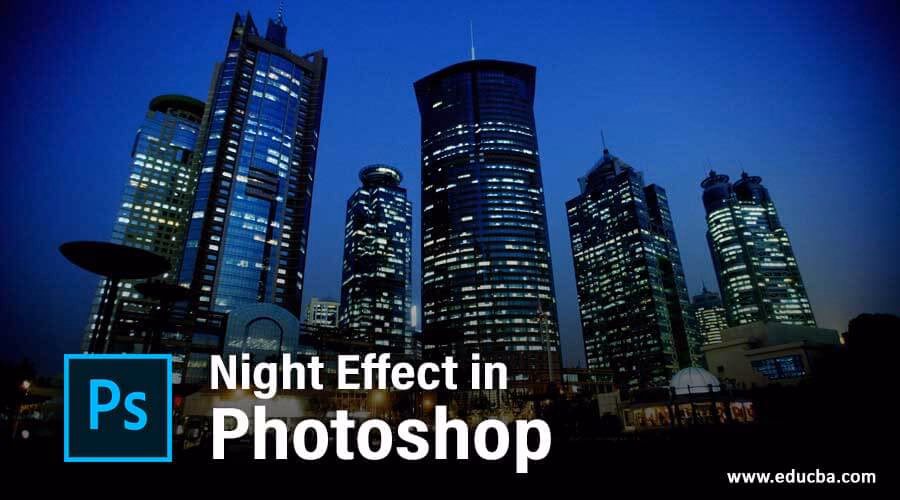 How to do a night vision effect in Photoshop?