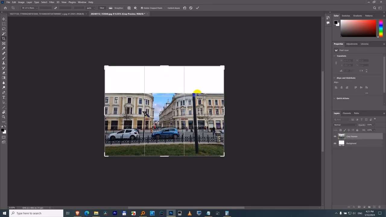 How can you make non-destructive edits in Photoshop?