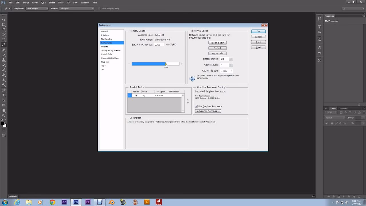How do I fix Adobe out of memory?