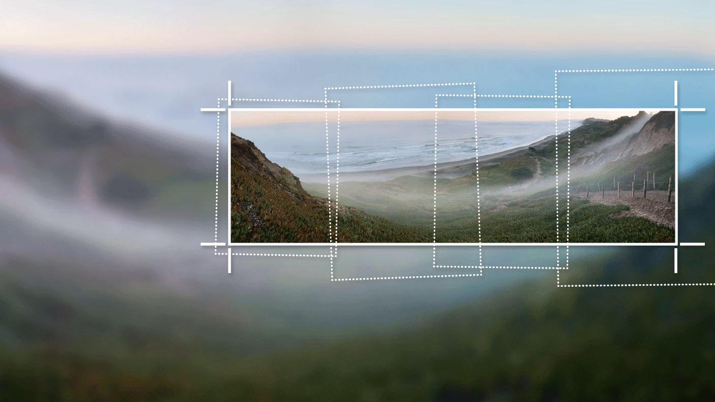 Can Photoshop stitch panorama?