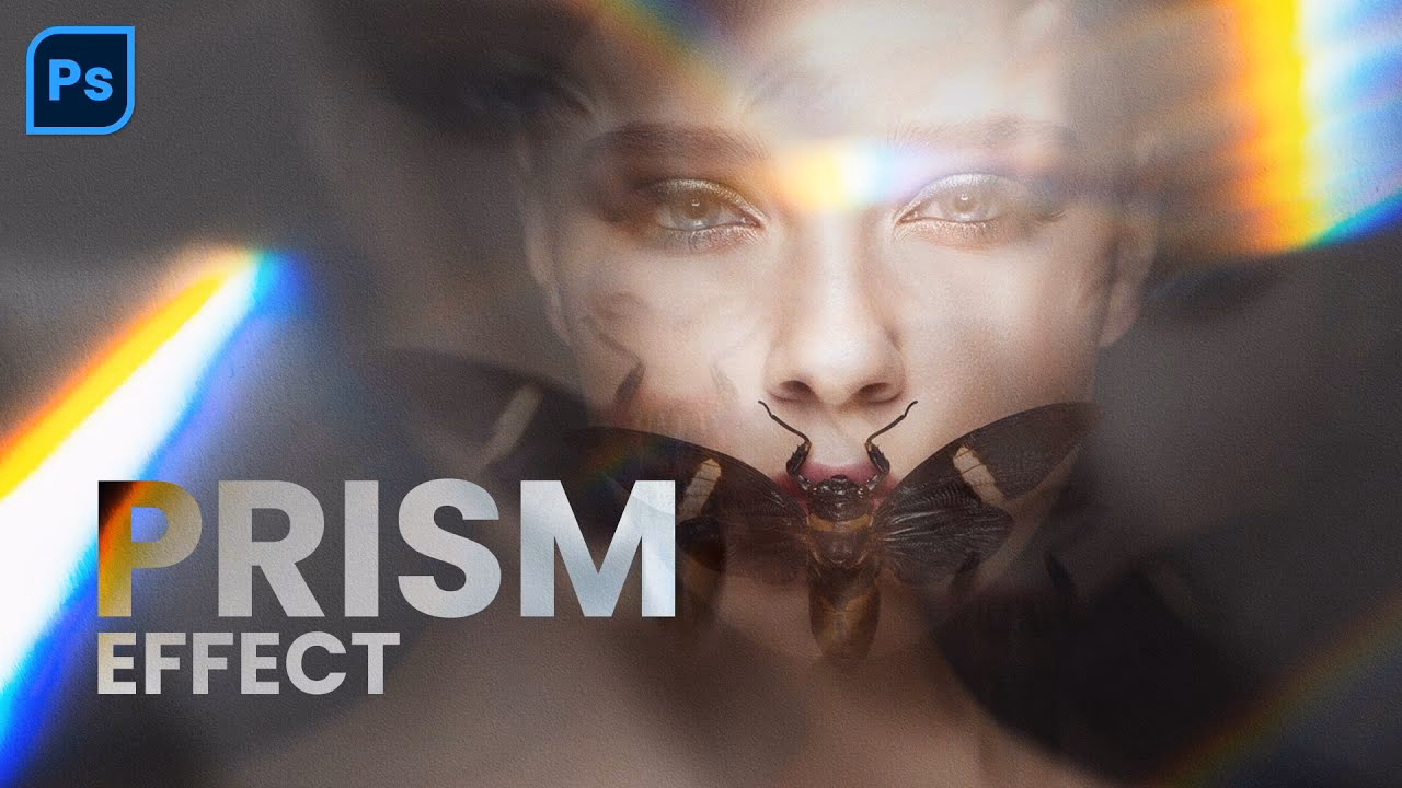 How to make a prism effect in Photoshop?