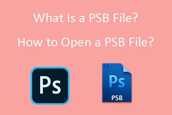 Can you open a PSB in Photoshop?