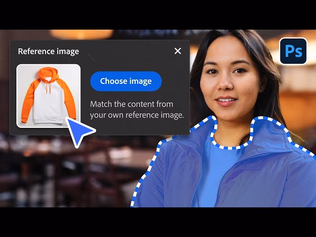 How do I add a reference to an image?