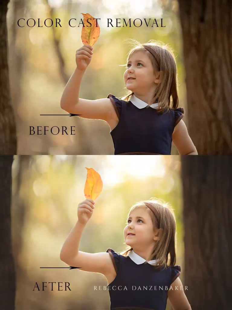 How do I remove a color cast in Photoshop?