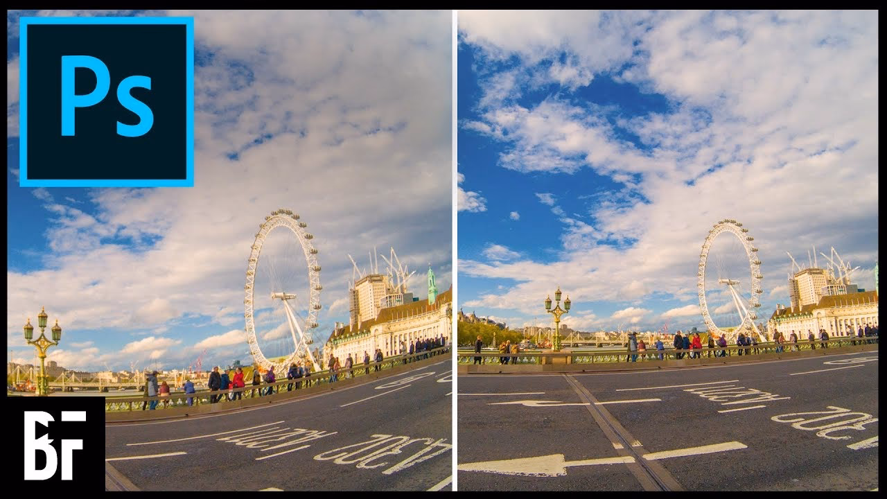 How do you get rid of fisheye effect?