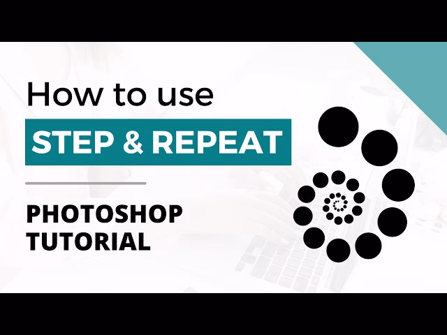 How to repeat a line in Photoshop?