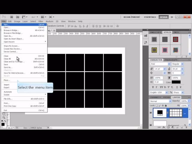 How do you repeat the last action?