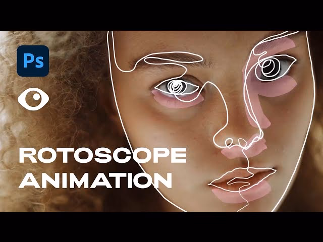 How to use Photoshop to rotoscope?