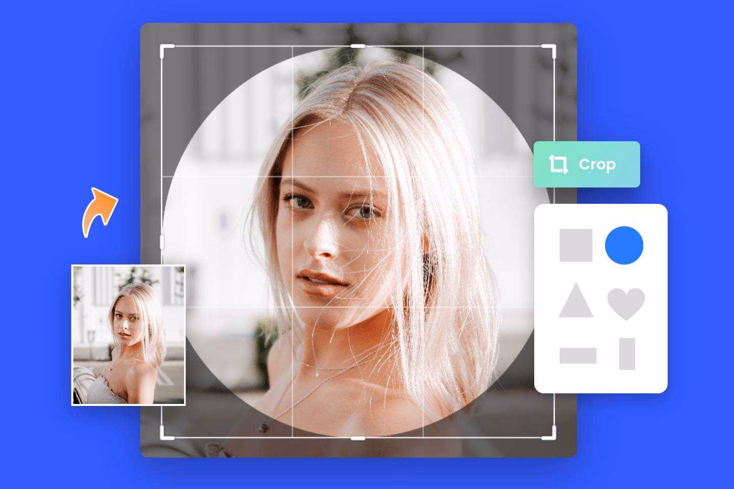Wie erstelle ich in Photoshop eine runde Auswahl?
