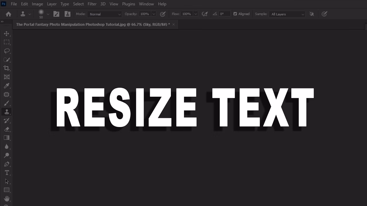 How do I scale text size?