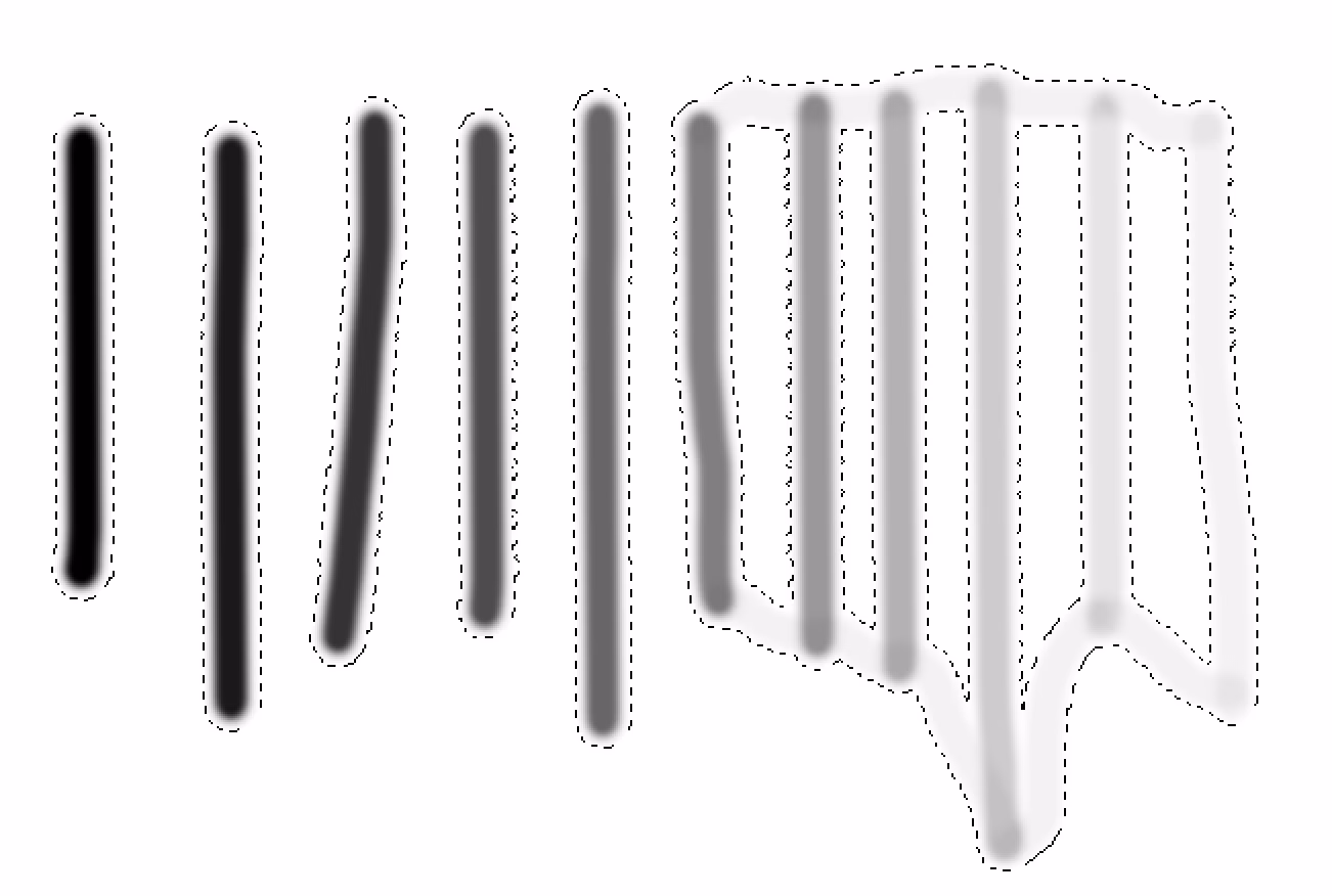 How do I select all pixels of one color in Photopea?