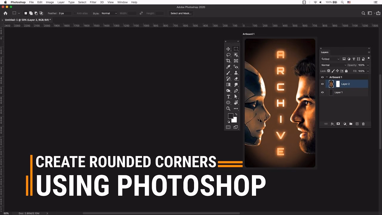 How to select fine edges in Photoshop?