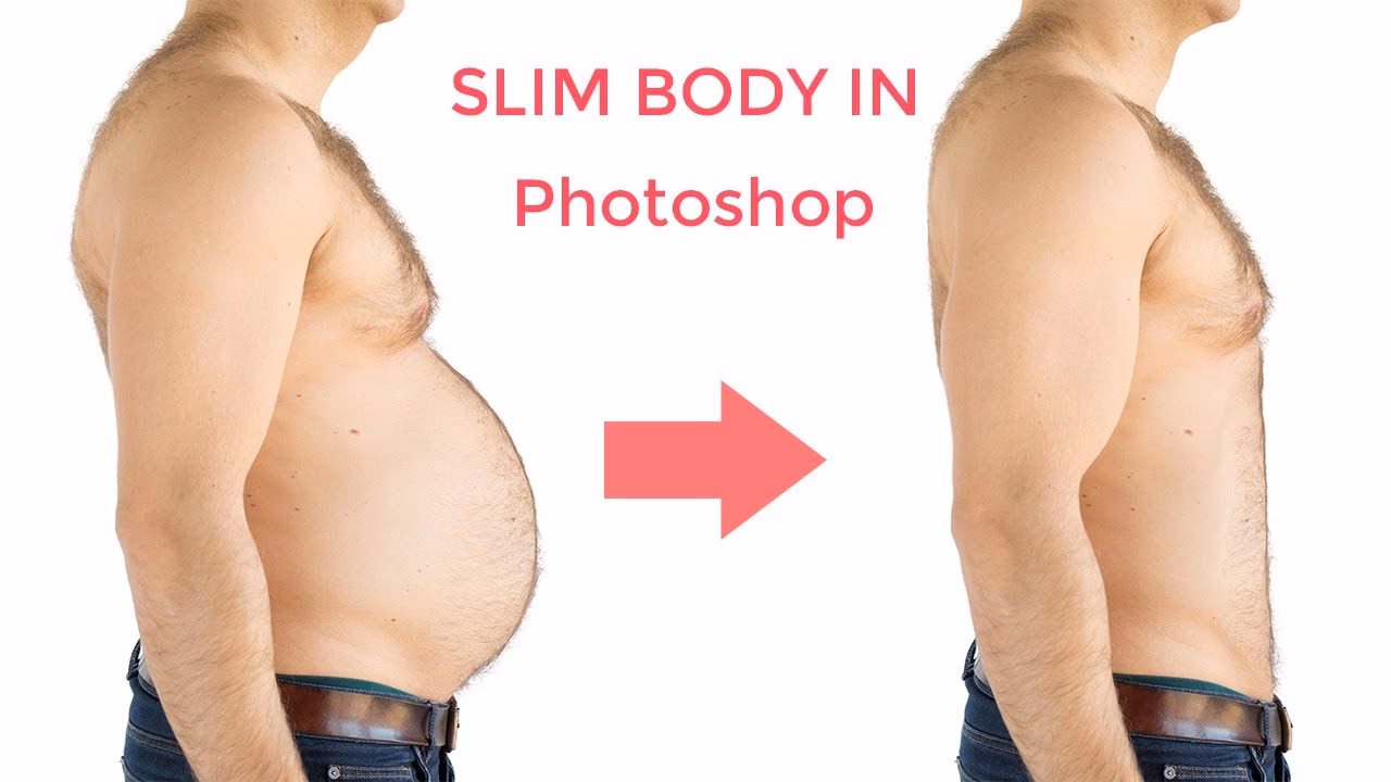 What is the slim body app for Photoshop?