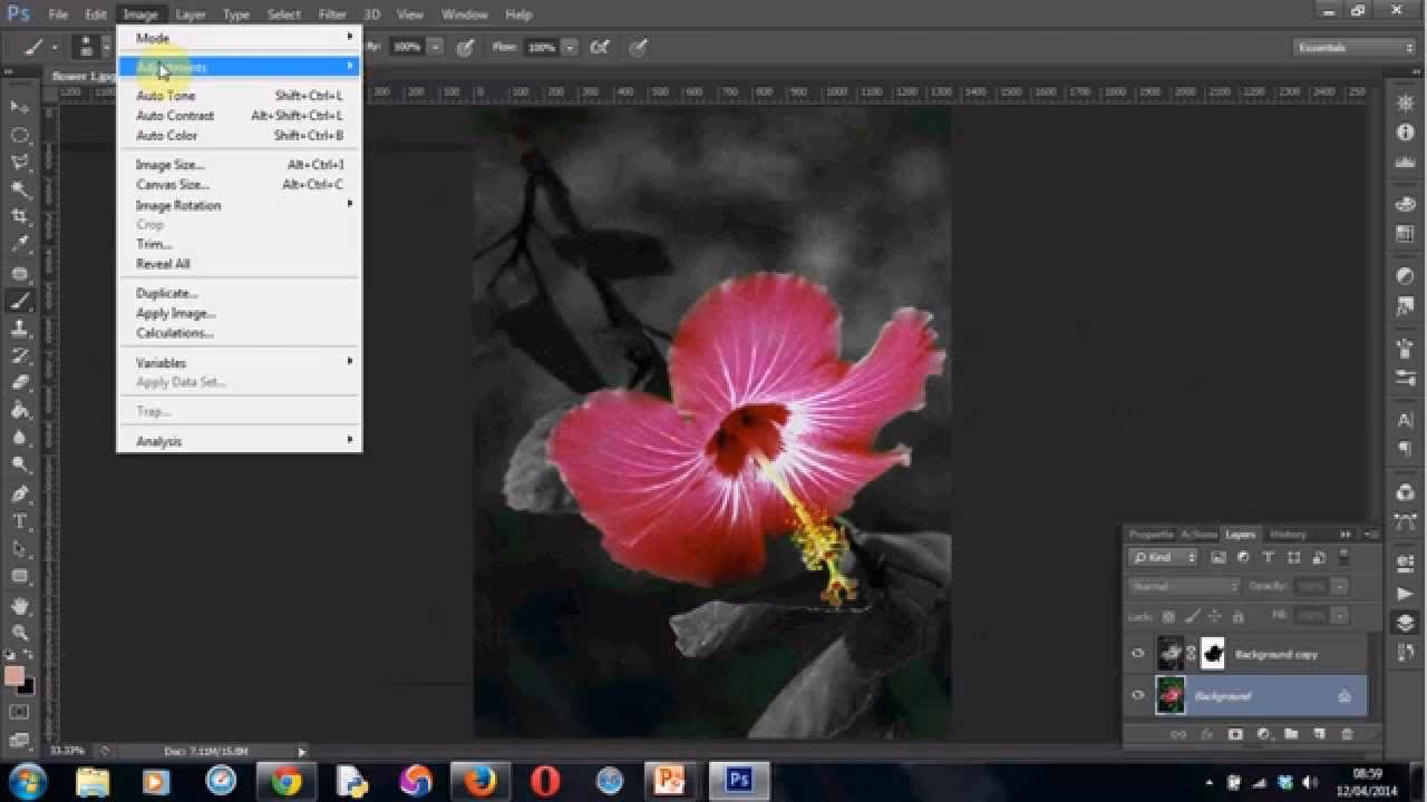 How can you spot Photoshop?