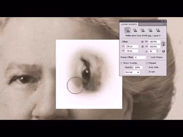 How do you rotate the patch tool?