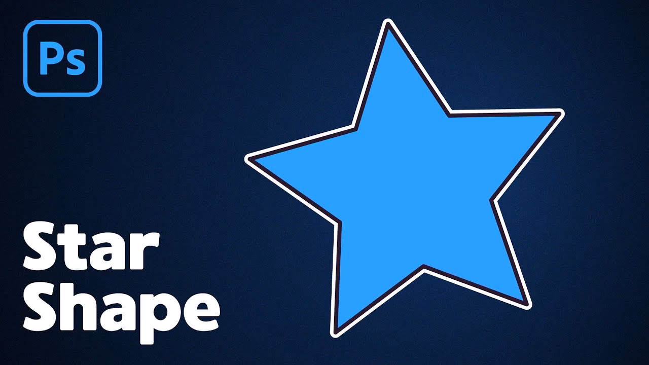Which tool you can draw a star?