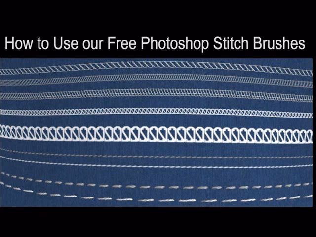 How do I stitch pictures together?