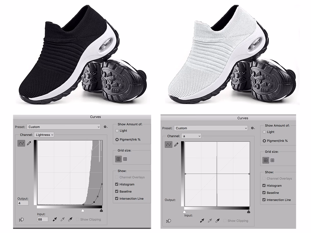 How do I change Photoshop back from black and white?