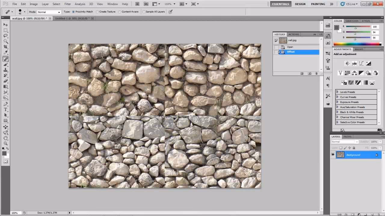 What is tile in image processing?