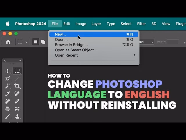 How do I change the editor back to English?