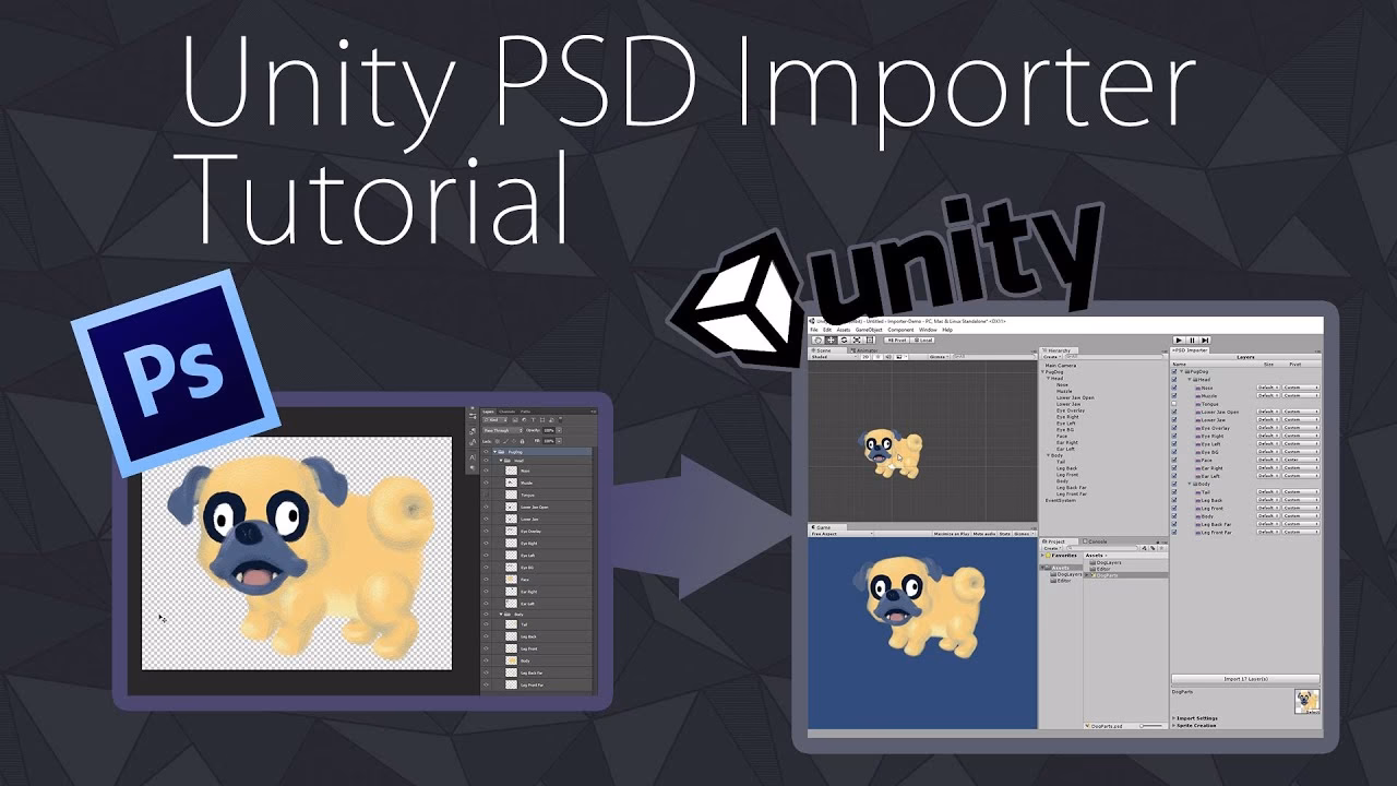 How do I import into Unity?