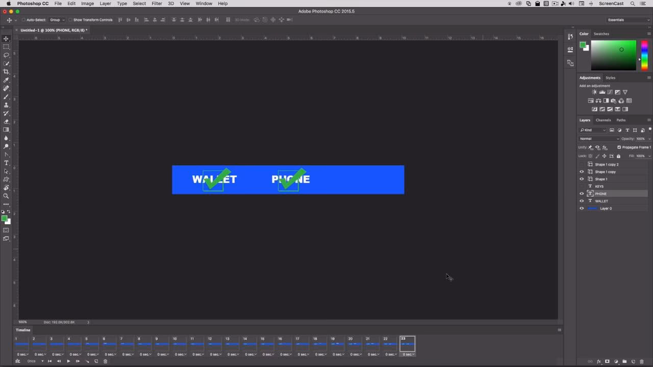 What is tween animation?