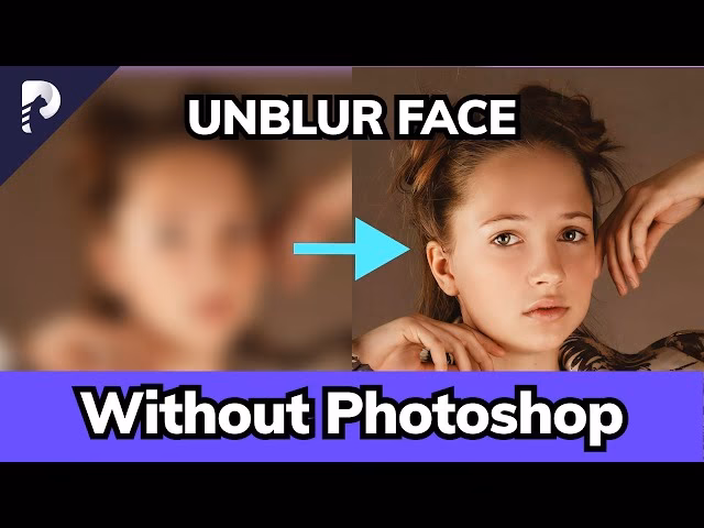 Can you unblur an image in Photoshop?
