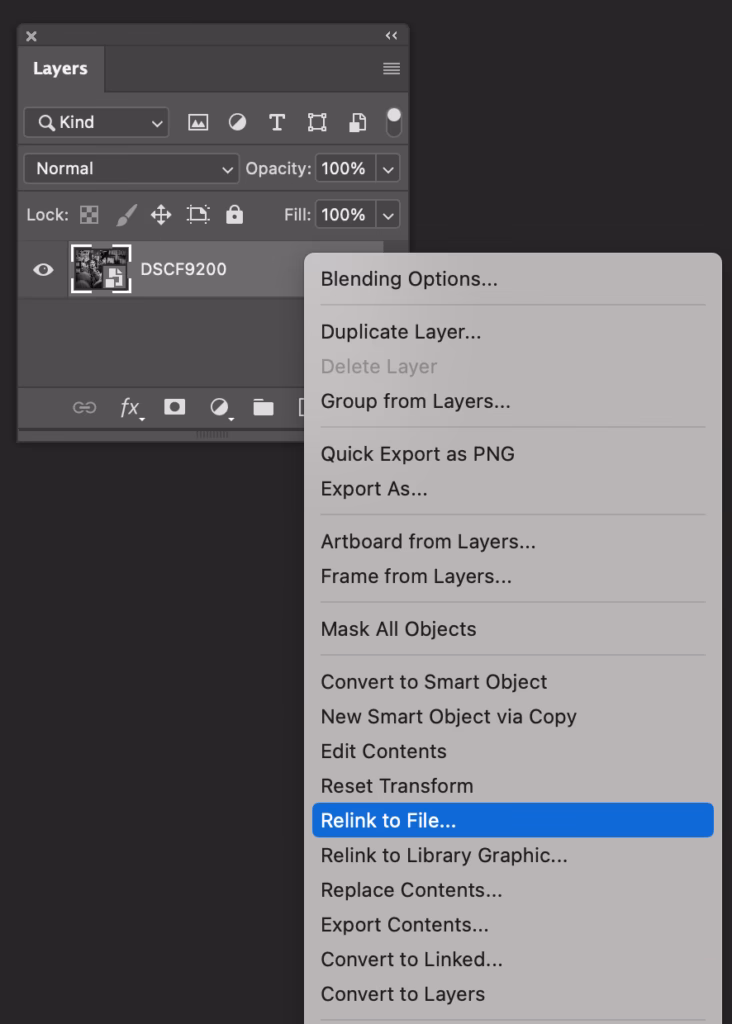 What is the difference between Smart Object and linked Smart Object?