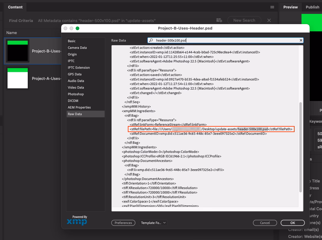 How to relink Smart Objects in Photoshop?
