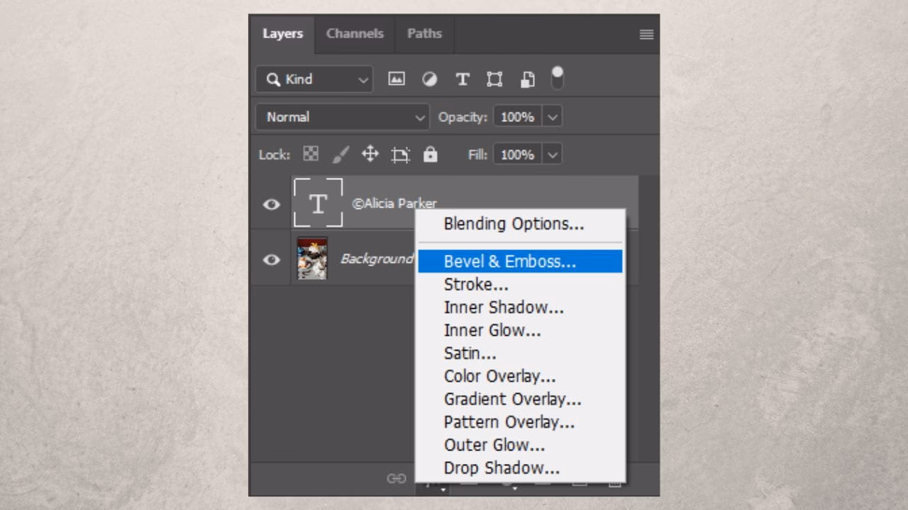 Does Photoshop have a watermark feature?