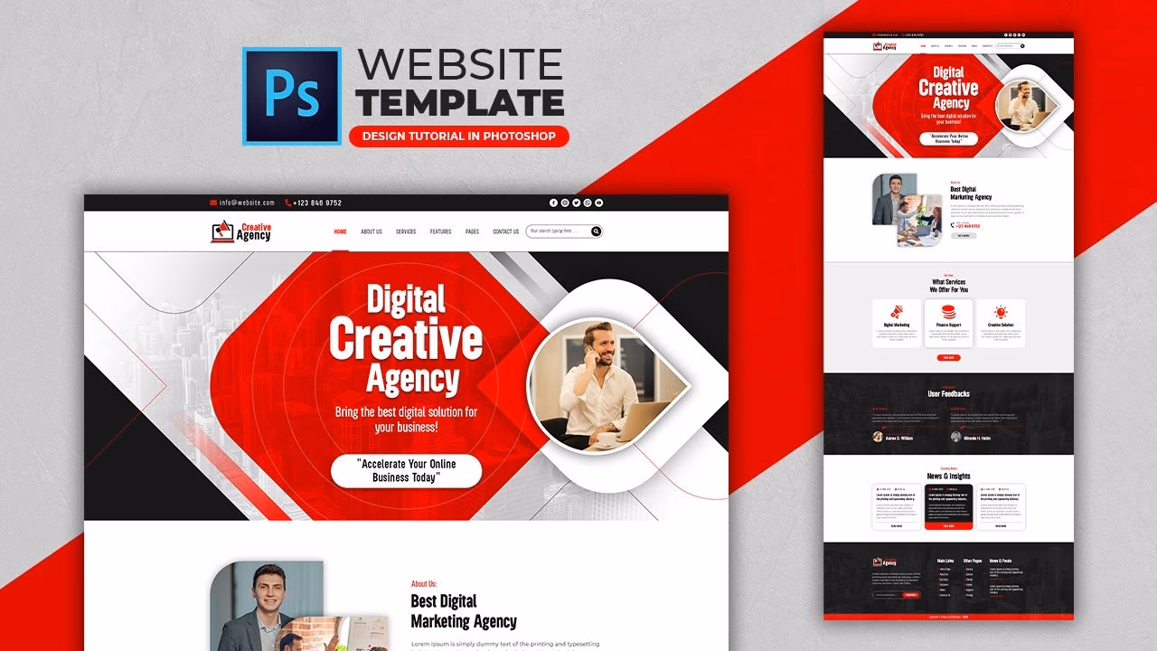 What is the difference between Photoshop web and Photoshop?