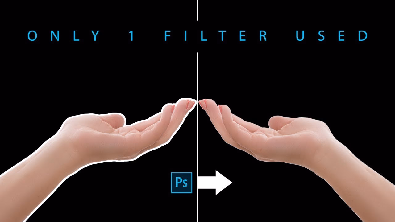 How to get rid of white fringe in Photoshop?