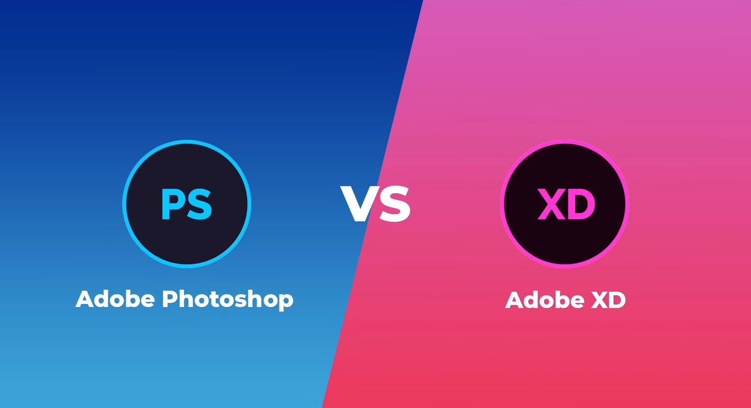 Is XD better than Photoshop?