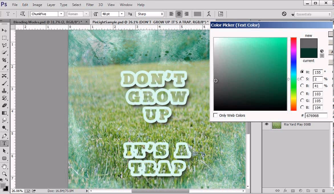 Where is Spotlight in Photoshop?