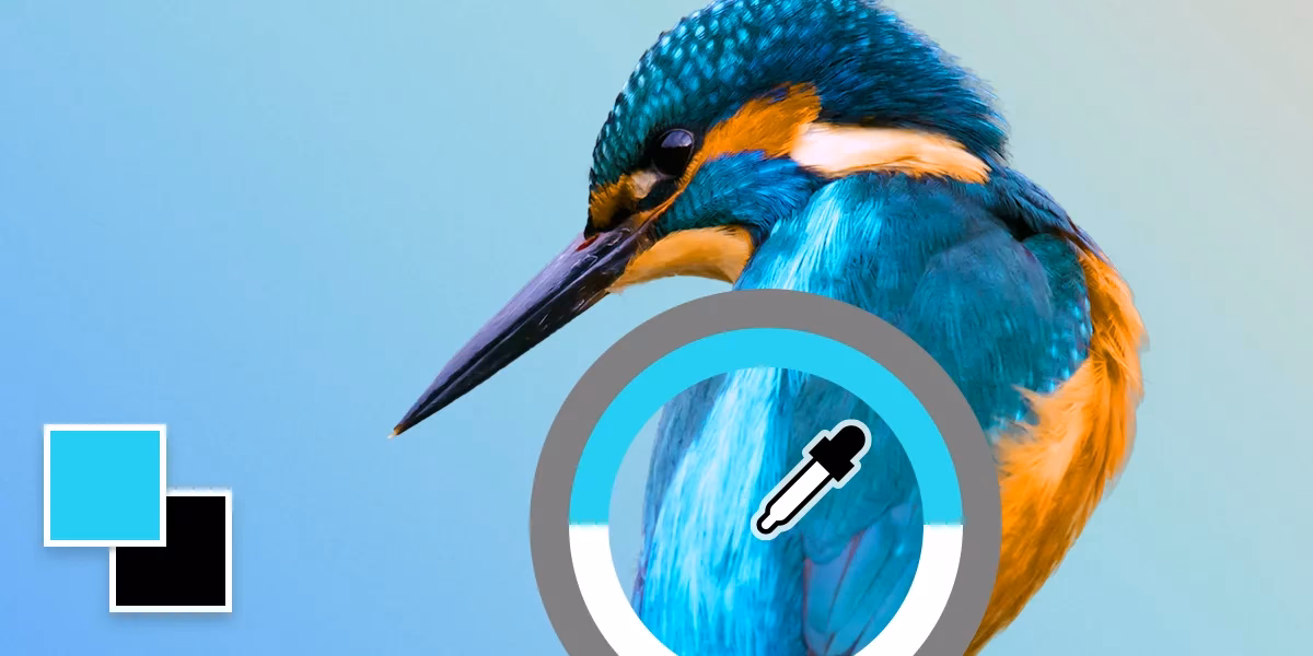 What key is eyedropper in Photoshop?